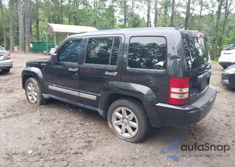 2012 Jeep Liberty Sport из США, поврежденный, VIN 1C4PJMAK8CW162821